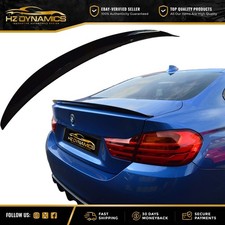 Gloss Black PERFORMANCE LOOK Rear Boot Spoiler FOR BMW 4 Series F32 2DR Coupe