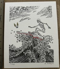 EMEK Letterpress Signed