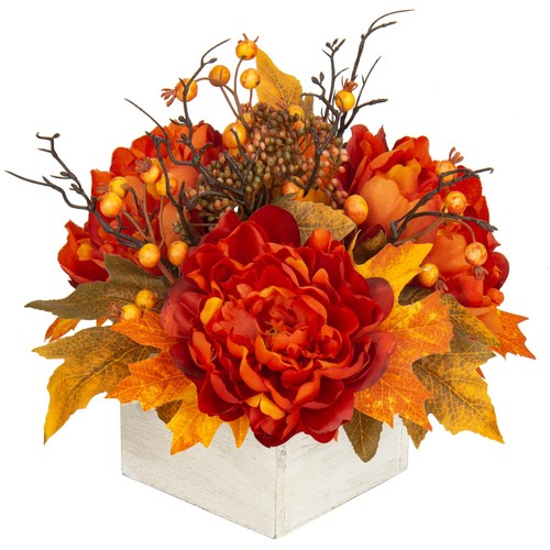 Dilatata fall decor peony - dilatata,