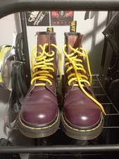 Dr. Martens Women's Purple Boots UK Size 5