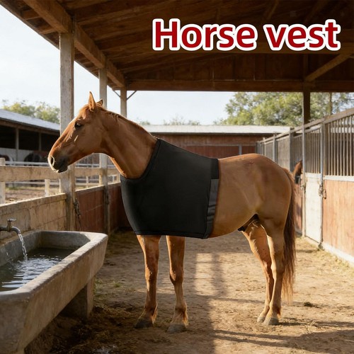 Horse shoulder guard reusable - horse,
