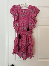 coolchange Pink Floral Ruffle