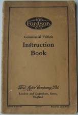 Ford Model 2 Tons original Instruction book 1934