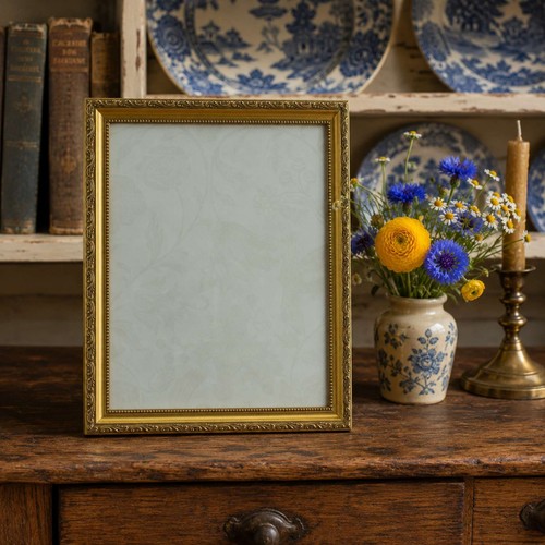 Antoinette vintage gold - vintage,