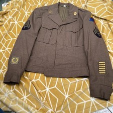 US Army Jacket WW2 M44 IKE