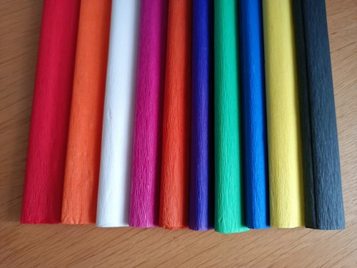 10x rolls crepe - 10x, mix