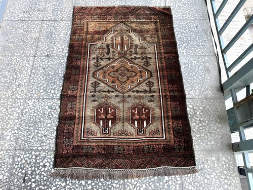 3x4 afghan hand knotted - 3x4, ft