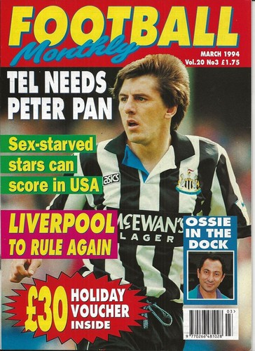 Football monthly magazine mar - magazine,