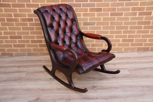 Chesterfield vintage rocking - chesterfield,