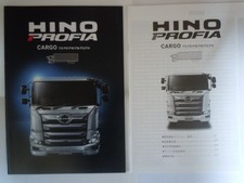 Hino Profia Cargo 2020 Catalog
