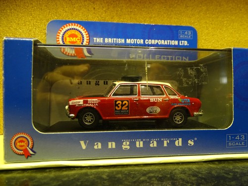 Vanguards bmc collection 43 - vanguards, 1:43