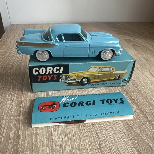 Corgi 211 studebaker - corgi,