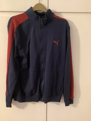 Puma tracksuit top size - puma, m