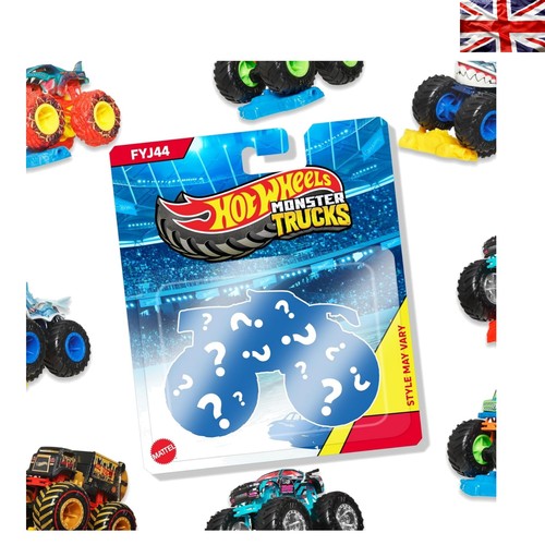 Colorful monster truck toy - monster,