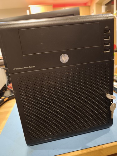 Proliant n40l microserver - hp,