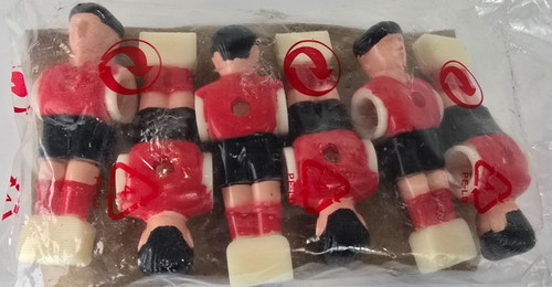 Table football player red - player, /
