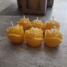 6 x 100% Pure ORGANIC Beeswax
