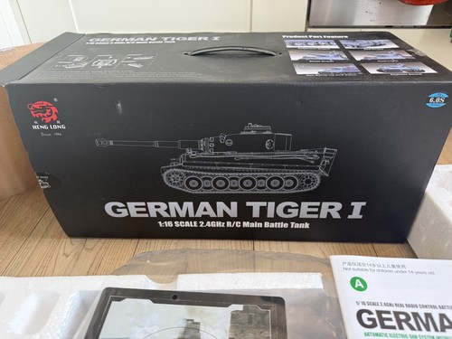 Heng long tiger rc - heng, 1