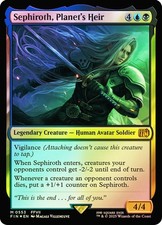 FOIL Sephiroth, Planet's Heir