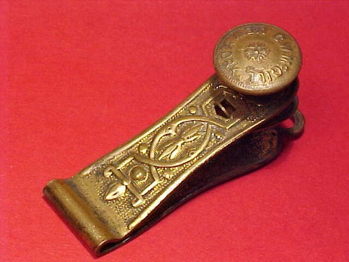 Antique george mcgill brass - antique, w.