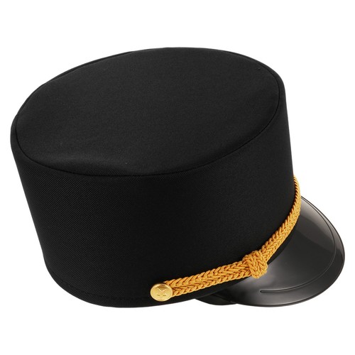 Train hat railroad engineer - train,