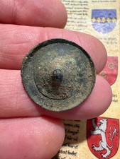 PAS Recorded Roman Disc Brooch