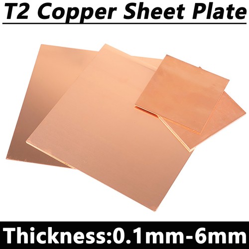 Copper sheet various sizes