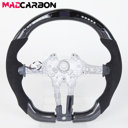 Led with heated carbon fiber - heated,