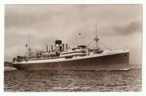 Ellerman lines city of - s.s.,