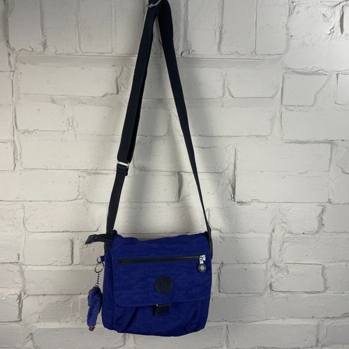Kipling blue shoulder bag - kipling,