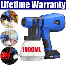 Paint-Sprayer-Spray Gun Airless Wagner Battery 1000W Home/Outdoor Wall Fence Car
