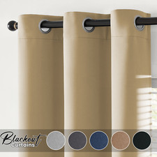 Thermal Blackout Curtains
