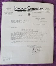 1934 Longton Garages Ltd