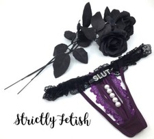 Sexy Lace Thongs Bondage