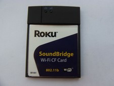 Roku 802.11 Wi-Fi CF Card For