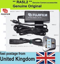 Genuine FujiFilm 3W AC/DC Power Adapter AC-3V for FinePix A607 A303 A204 A201