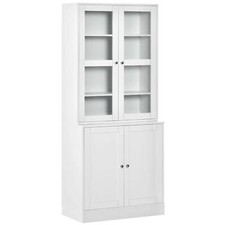 HOMCOM Modern Bookcase Display