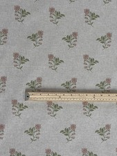 Rose Meadow Charm Cotton Linen
