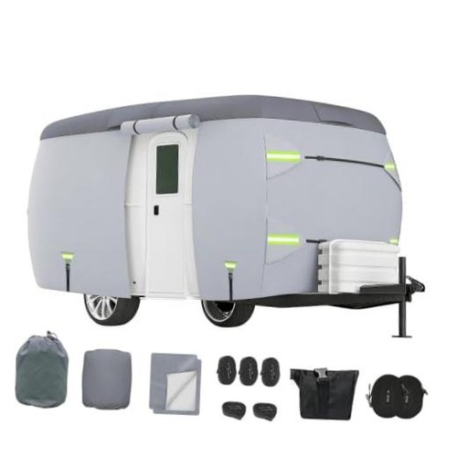 Layers fiberglass travel - 7,