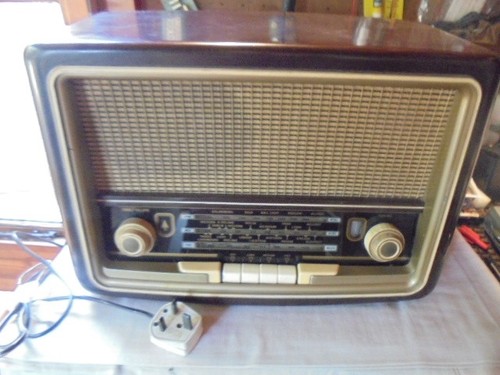 Bakelite bush vhf vintage - , 71
