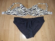 Gorgeous cream black CURVY