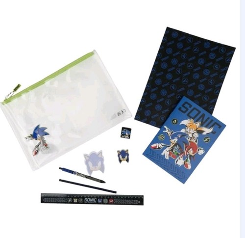 Sonic stationery wallet - stationery,