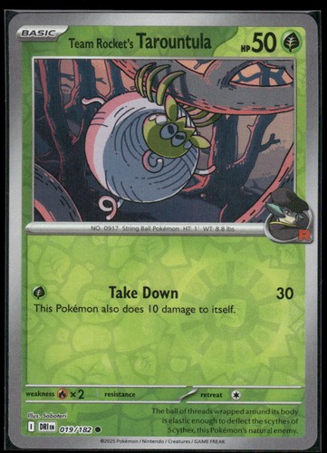 Team rocket tarountula - rocket's,