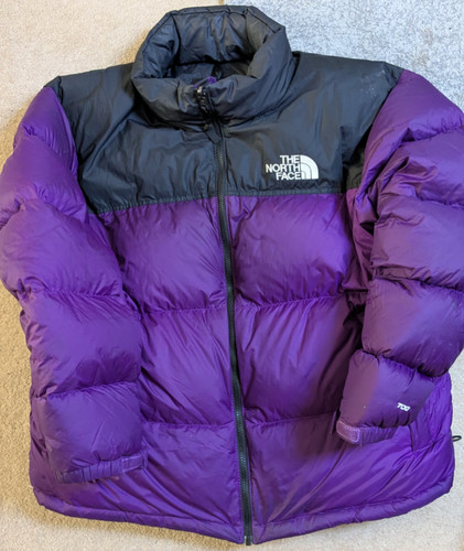 North face nuptse 700 - face,
