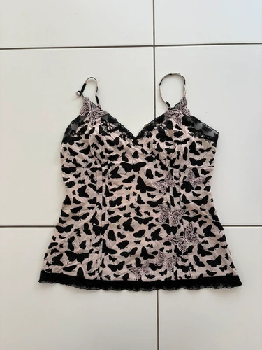 Karen millen silk cami - , with
