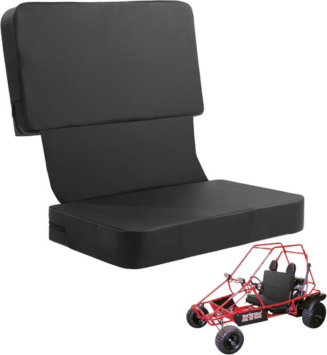 Kart seat for two seater - two,