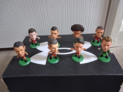 Belgium soccerstarz figures - 8x,