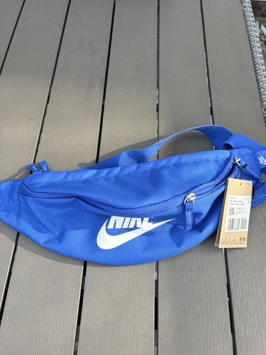 Nike blue belly bag waist - blue,