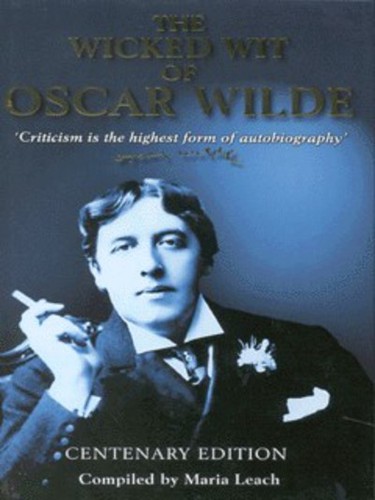 Oscar wilde the - the, wit