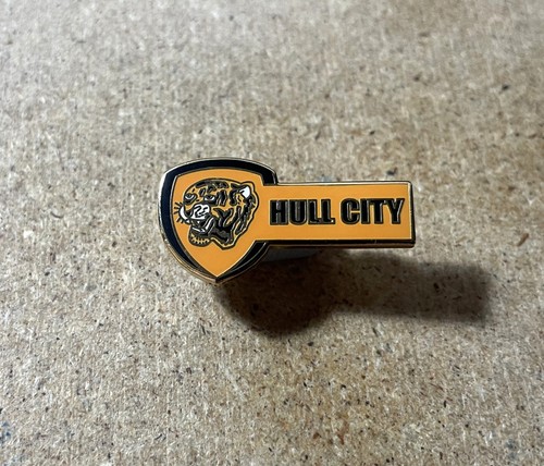 Hull city rare enamel football - hull,